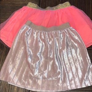 Girl’s Pink Skirts and Tutus Bundle
